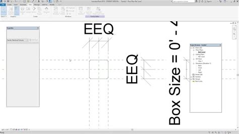 revit family spreader bar for junction box|Revit Junction box family adjustments .